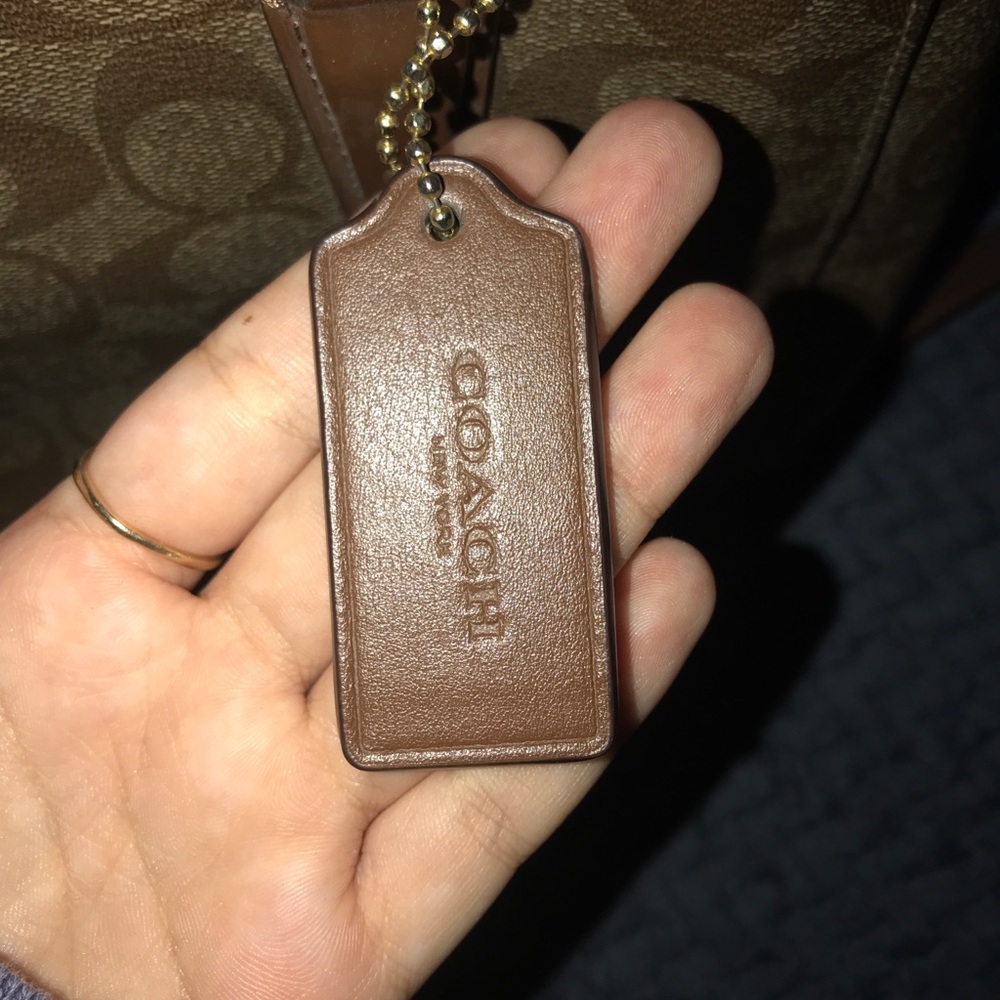 ✨NWOT coach bag 🤎